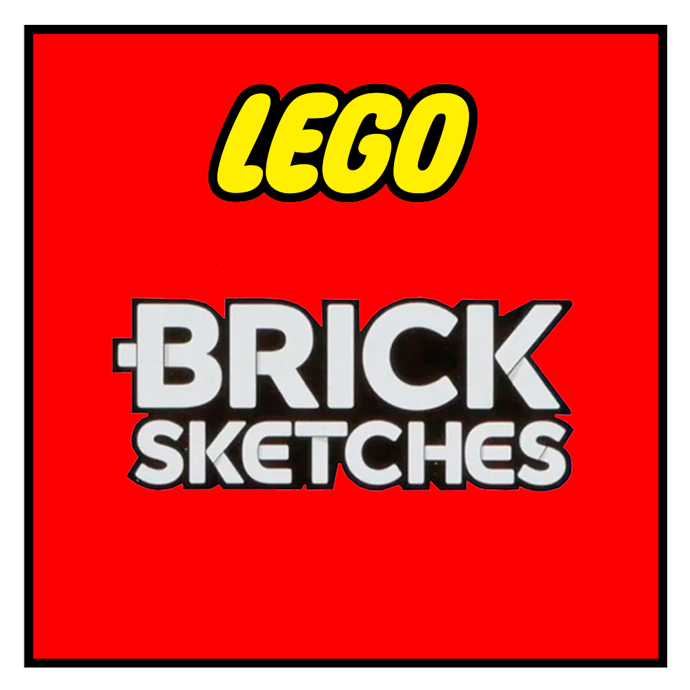 logo lego brick sketch 1