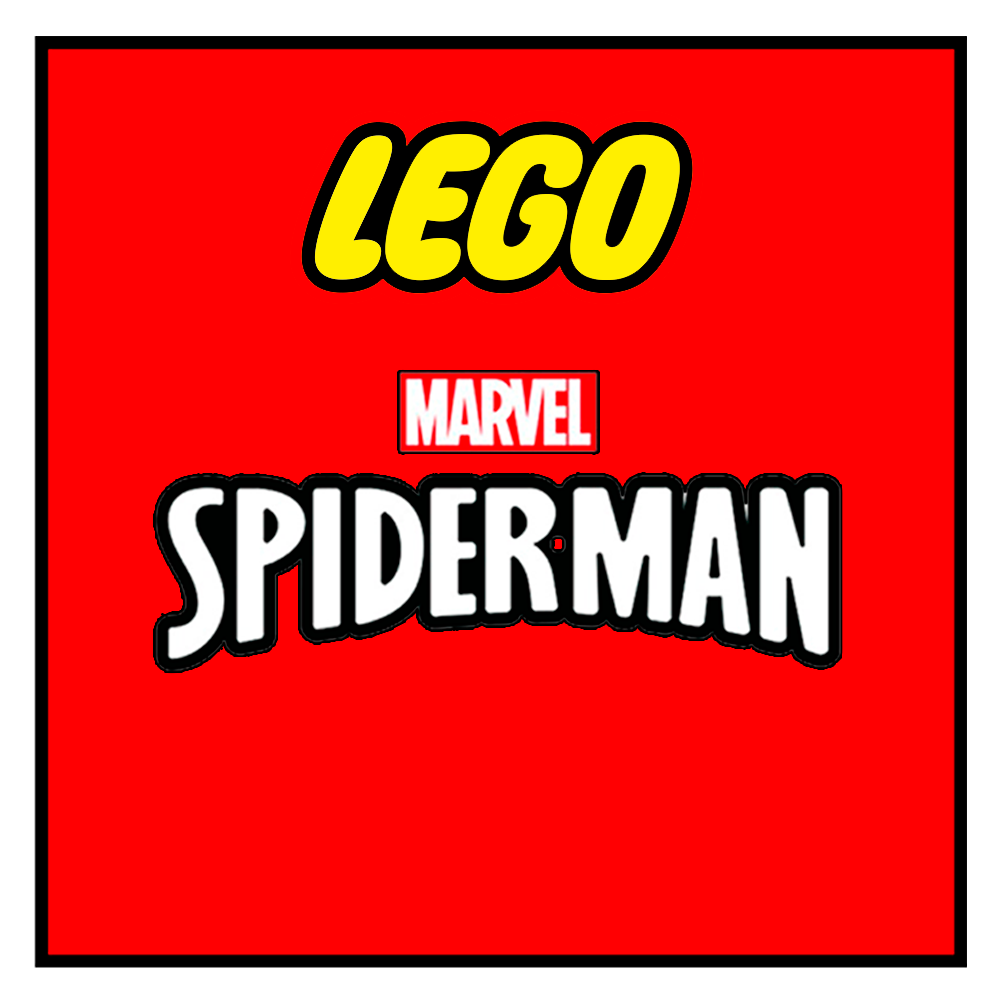 logo lego marvel spiderman 1