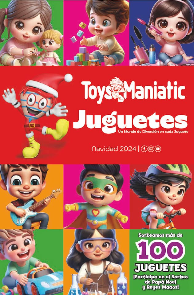 Cátalogo juguetes ToysManiatic 2024