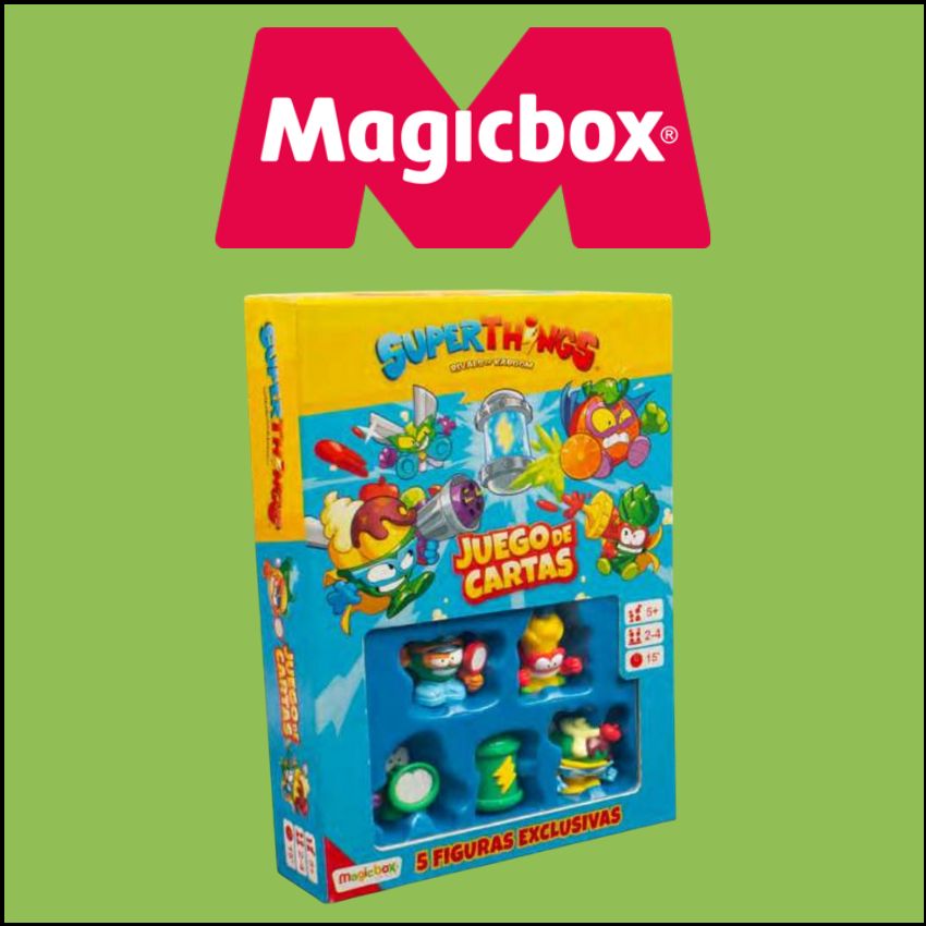 distribuidor oficial de magicbox en españa