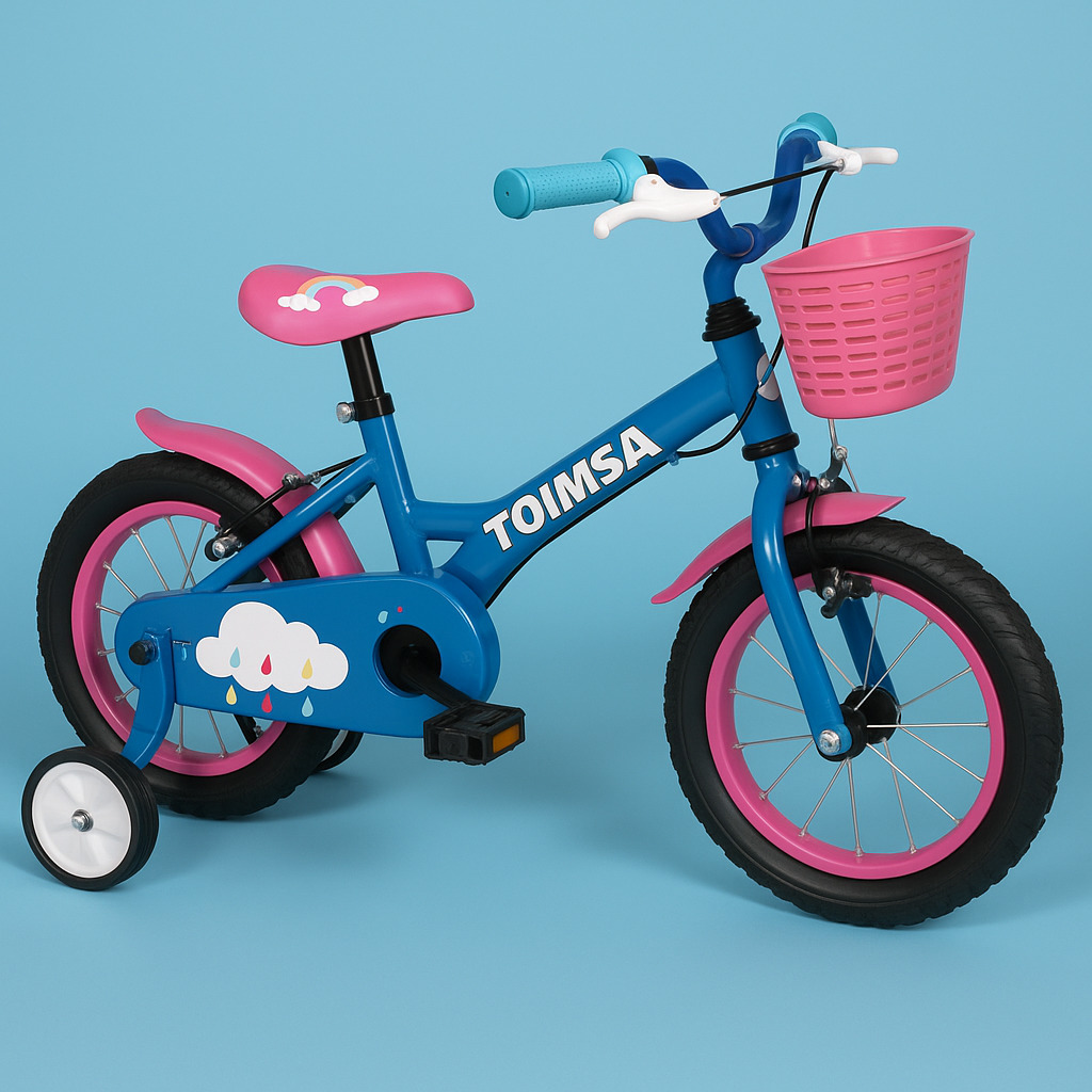 bicicleta cesta