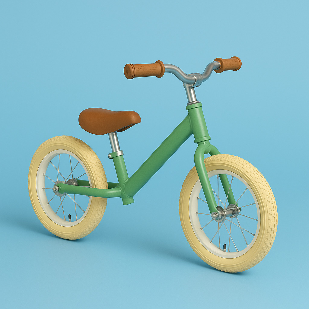 bicicleta sin pedales