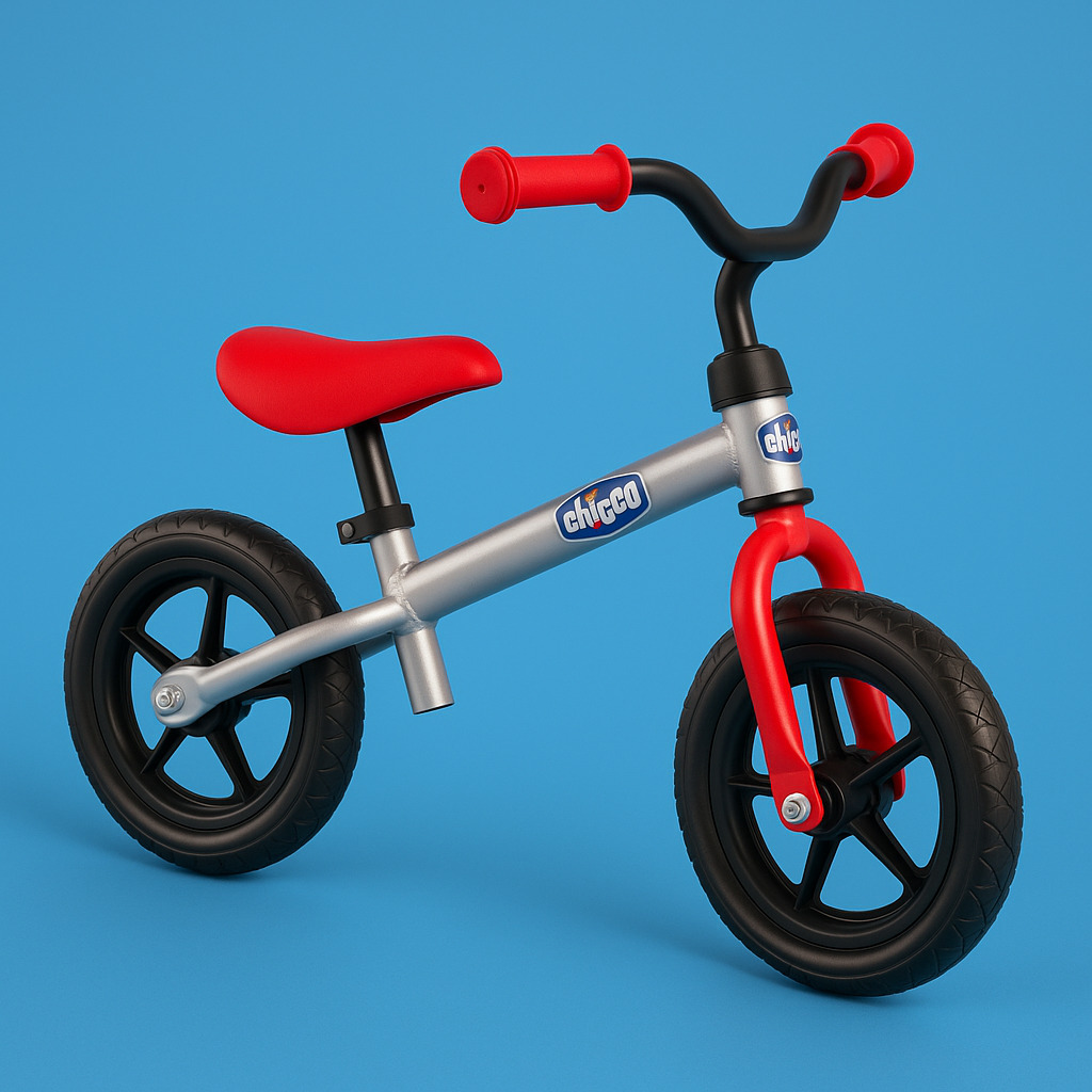 bicicleta sin pedales