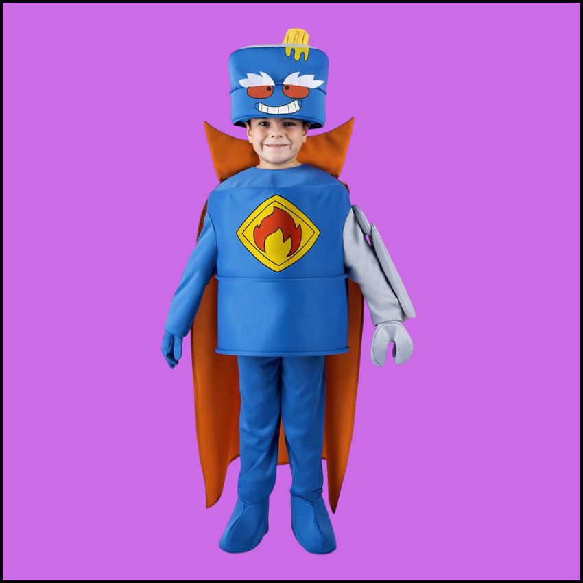 disfraces de superthings