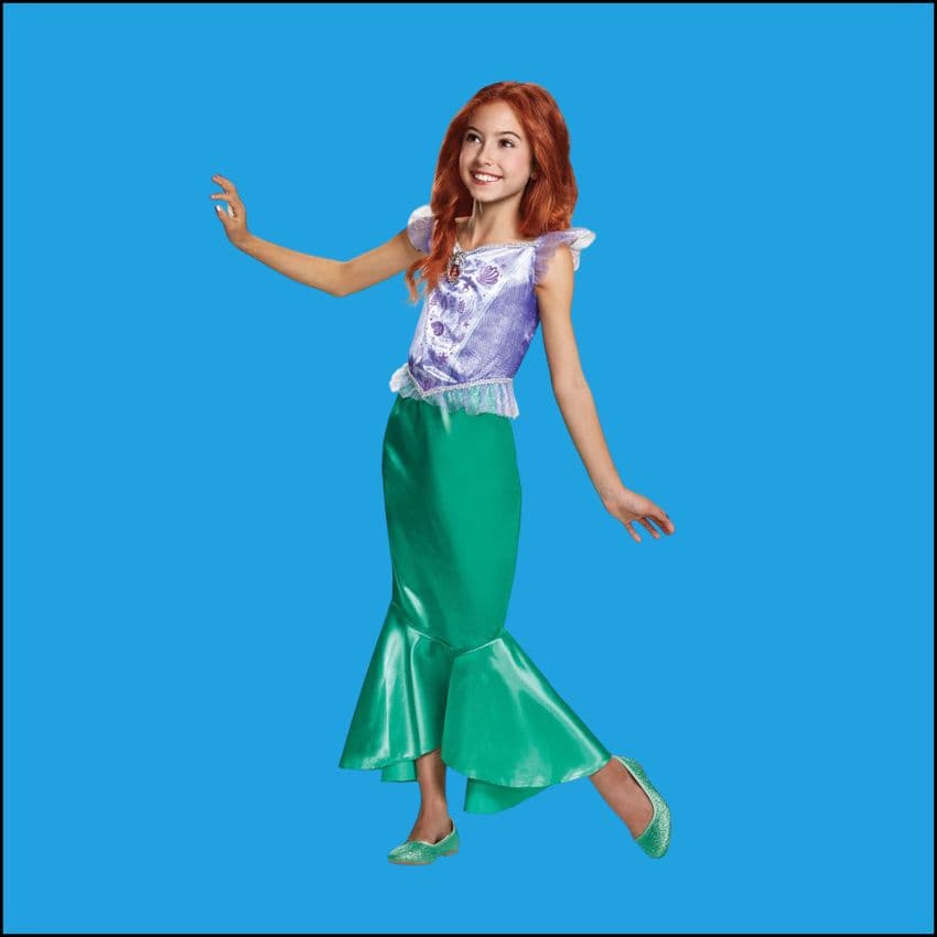 disfraz ariel clasico