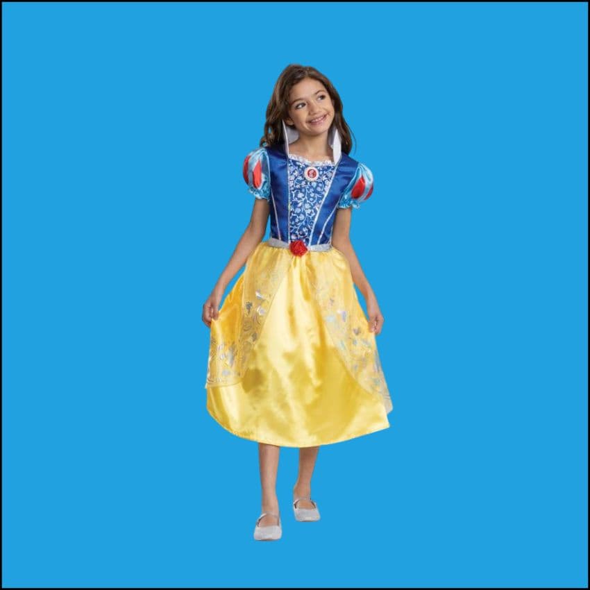 disfraz blancanieves 100 aniversario