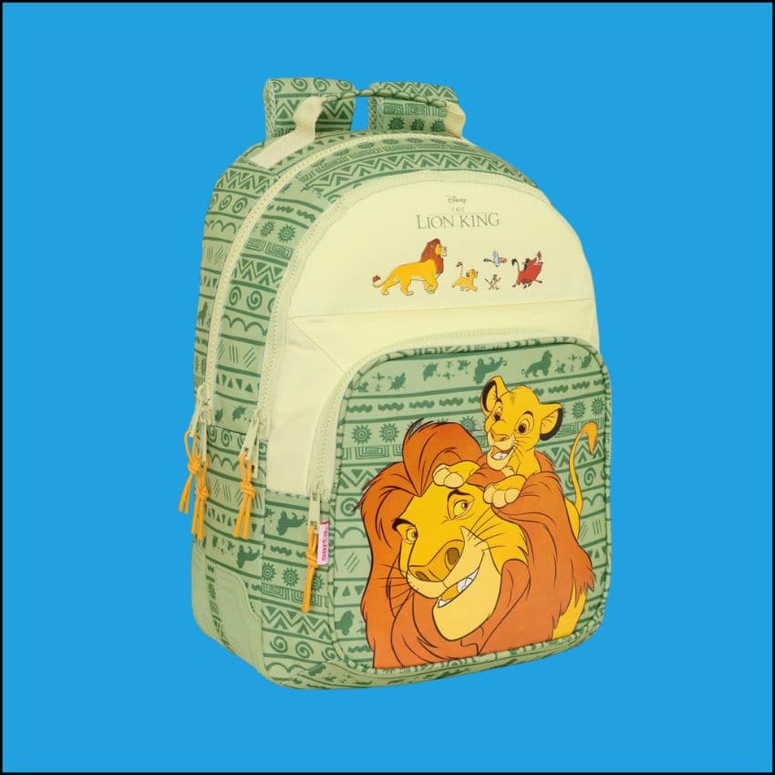 mochila rey leon disney