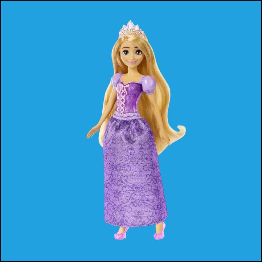 muñeca rapunzel enredados