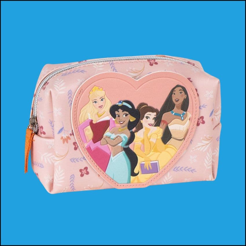 neceser de aseo princesas