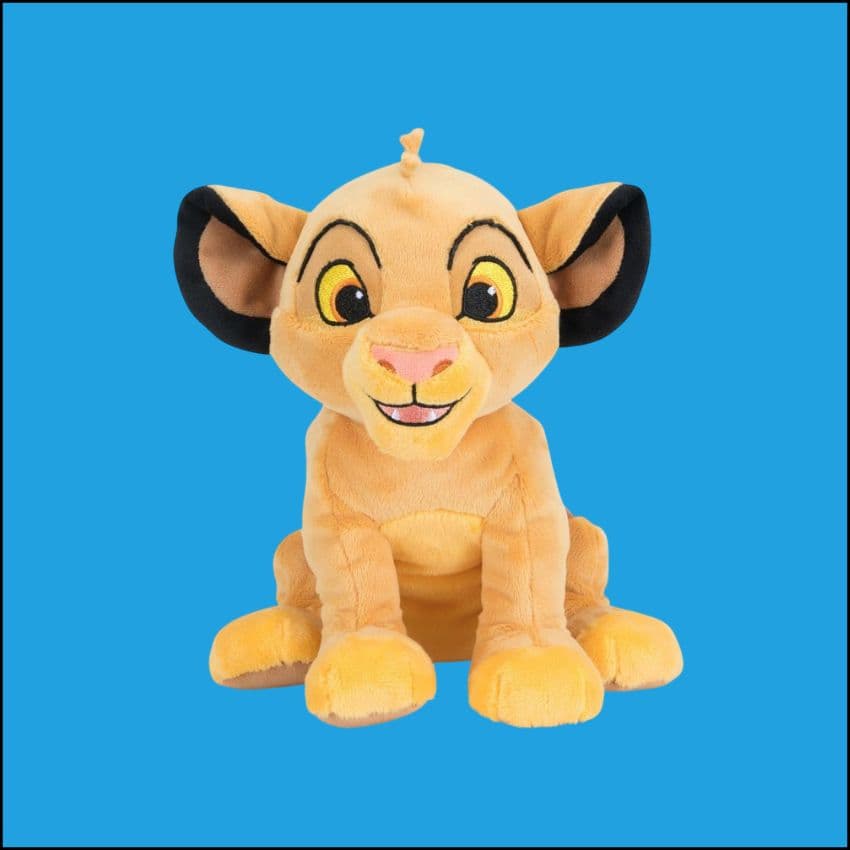 peluche simba 35cm