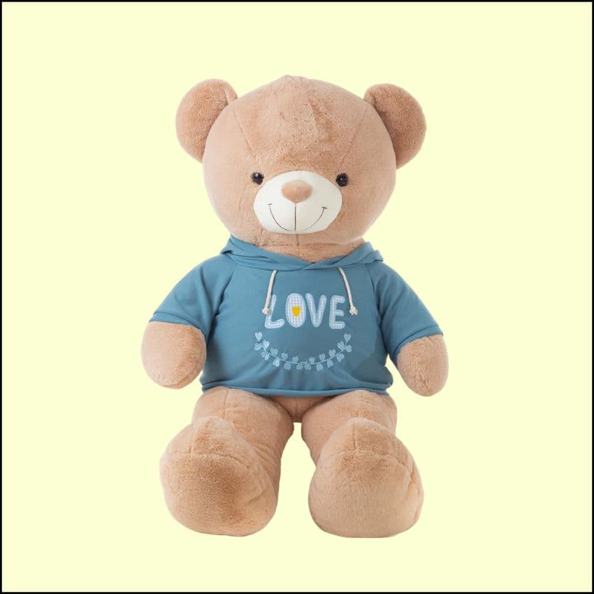 Oso marron mifi de peluche 55 cm