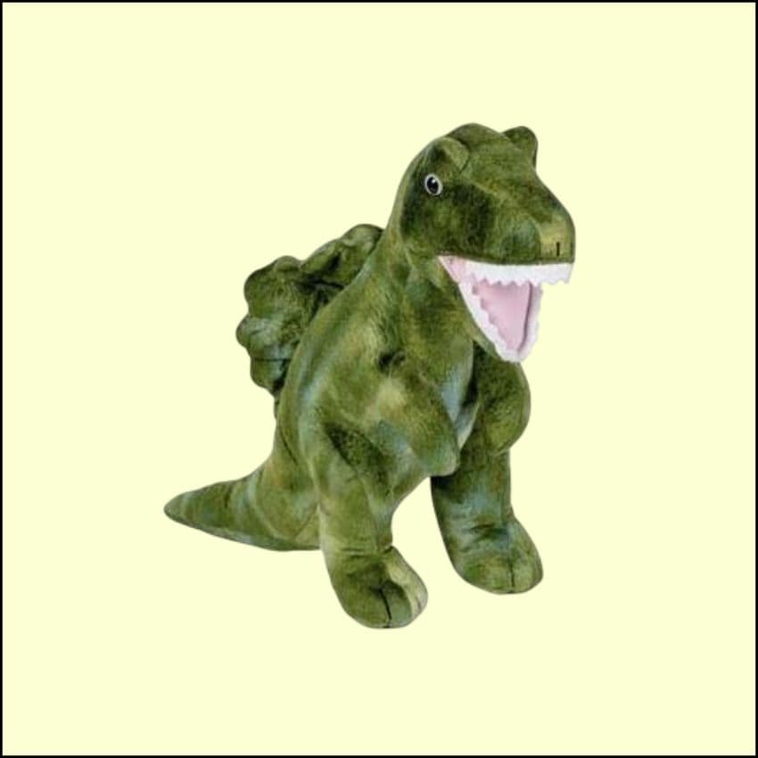 Peluche Dinosaurio verde