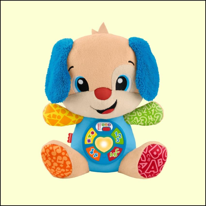 Peluche fisher price perro interactivo