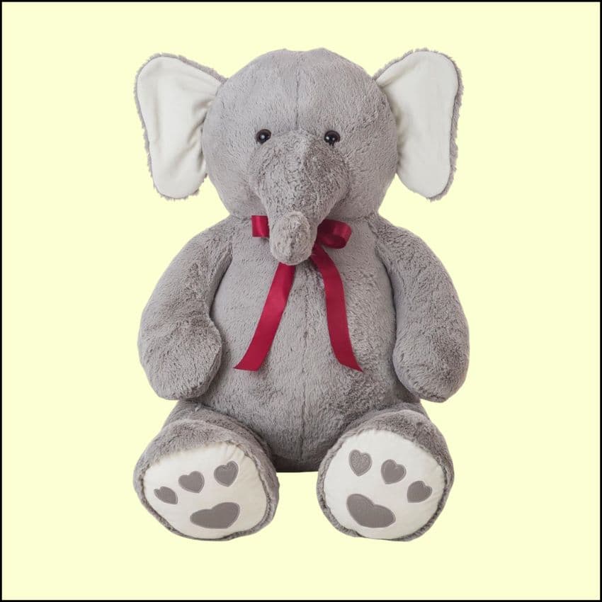 Peluche gigante elefante wanda