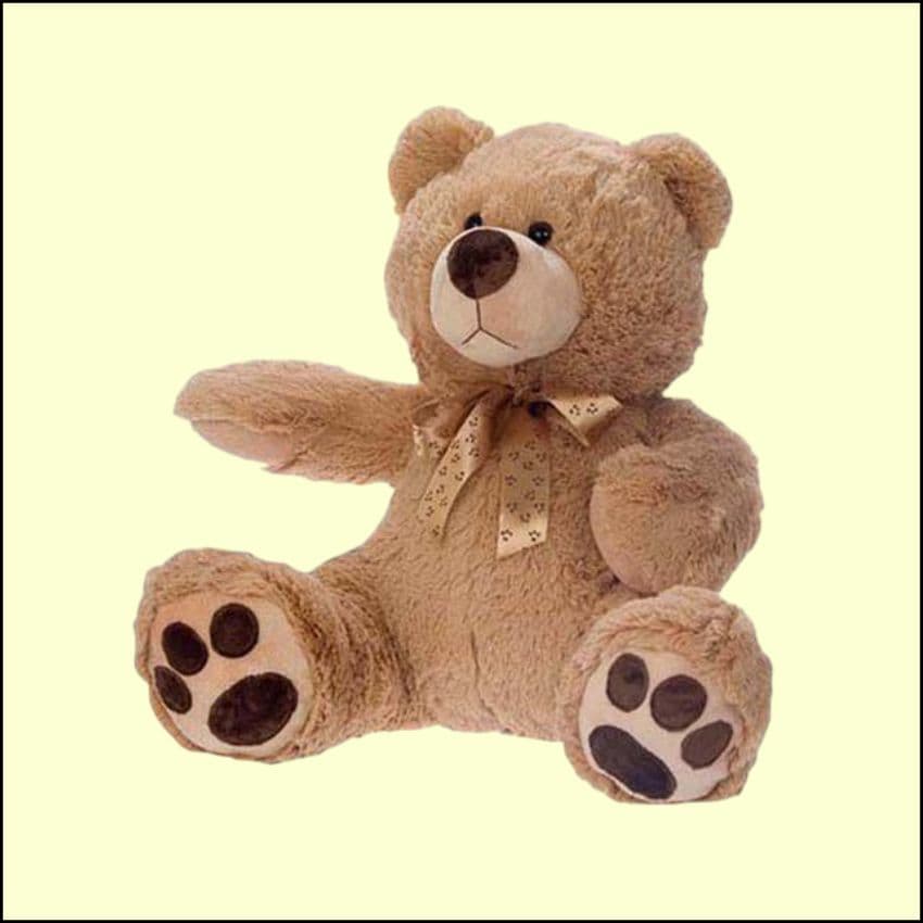 Peluche gigante oso marron