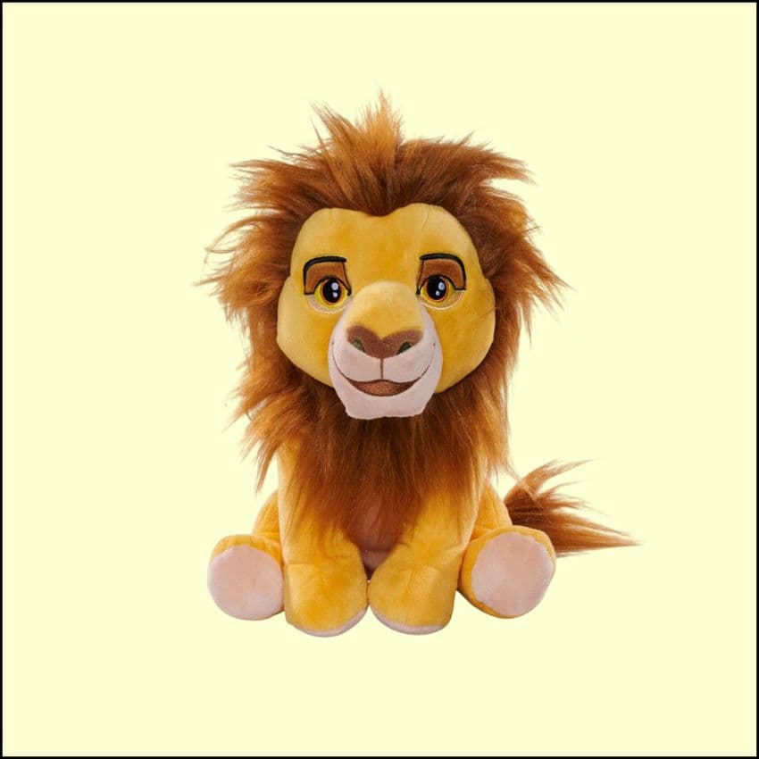 Peluche mufasa disney original