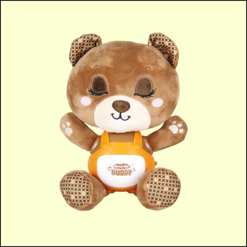Peluche musical dulces sueños diseño oso