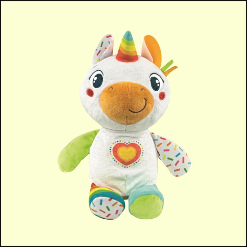 Peluche unicornio bebé
