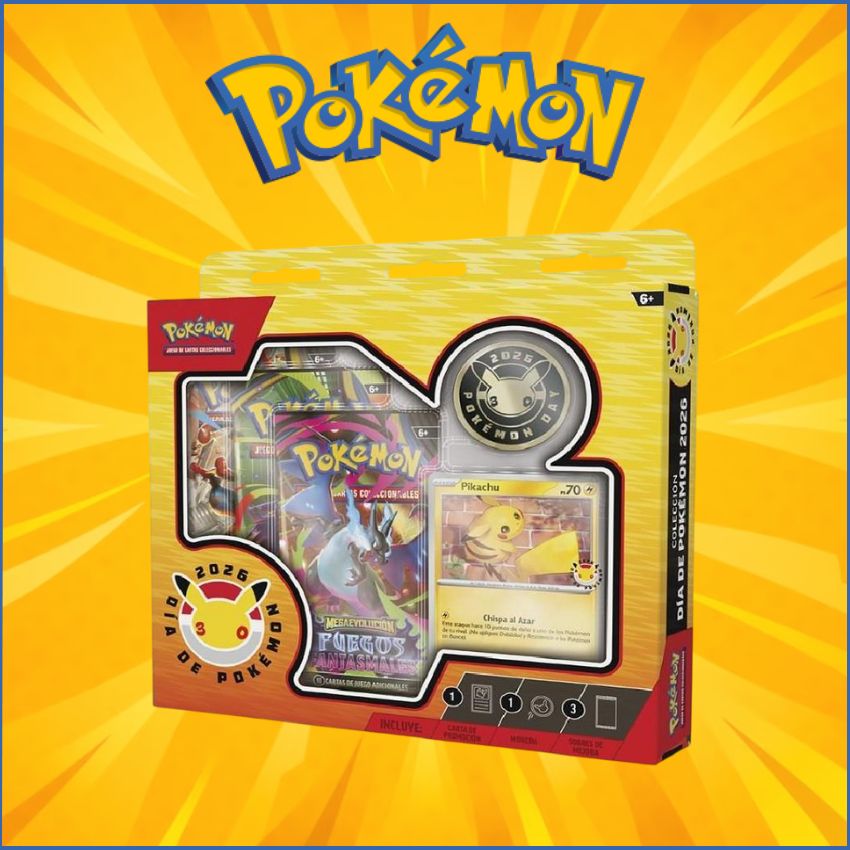 Caja Especial 30 Aniversario Pokémon