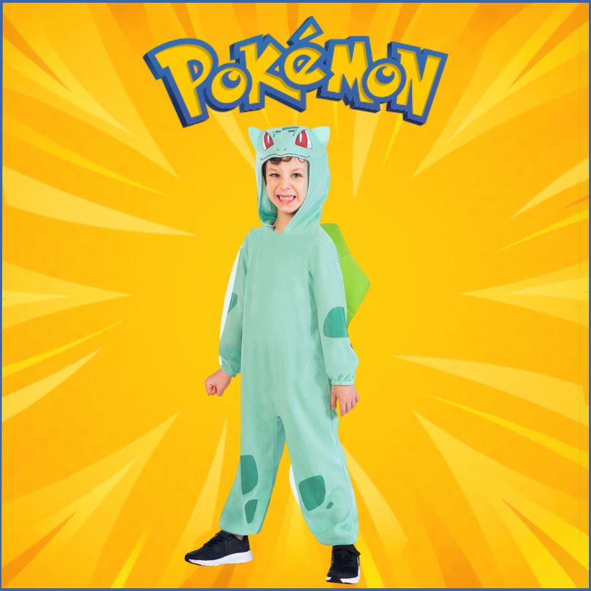 Disfraz Bulbasur Pokemon Niños
