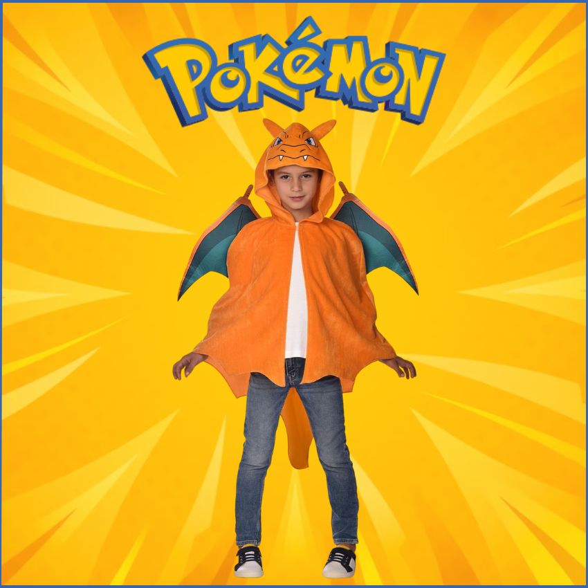 Disfraz Charizard Pokemon Niños