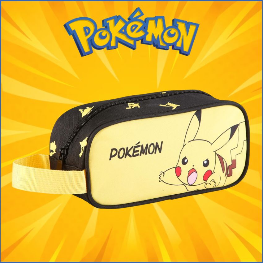Estuche Portatodo Pikachu