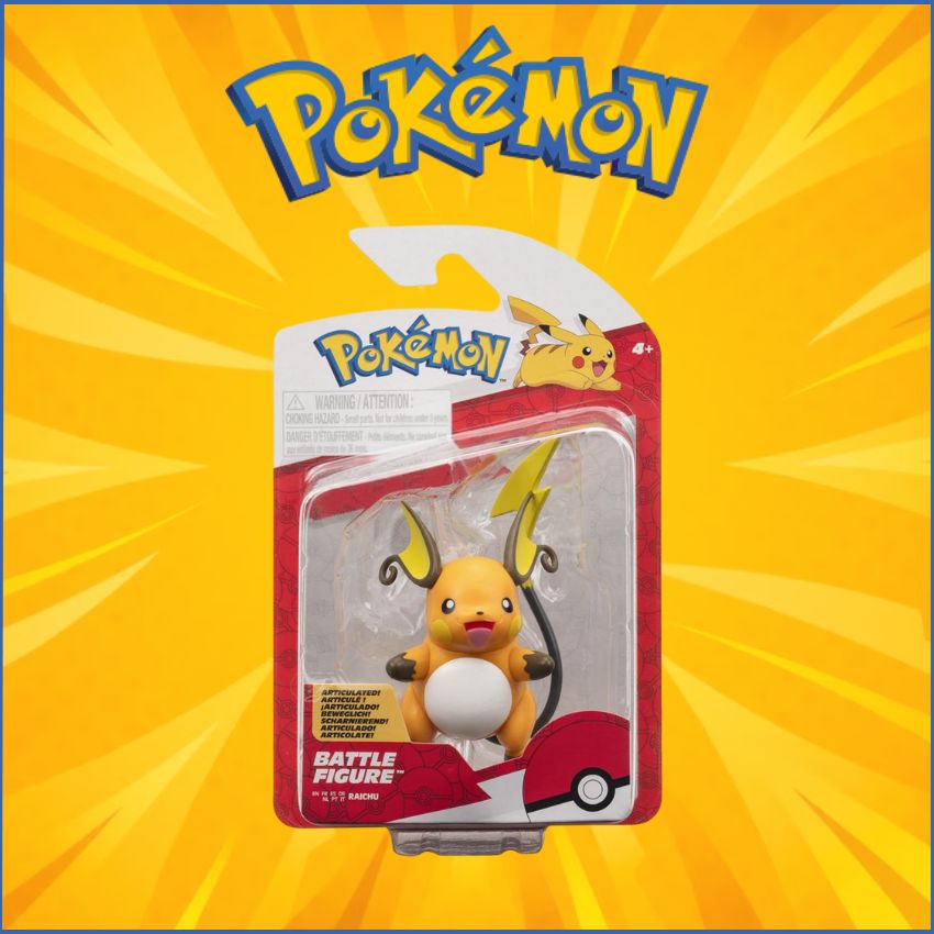 Figura Pokémon Pack de Combate