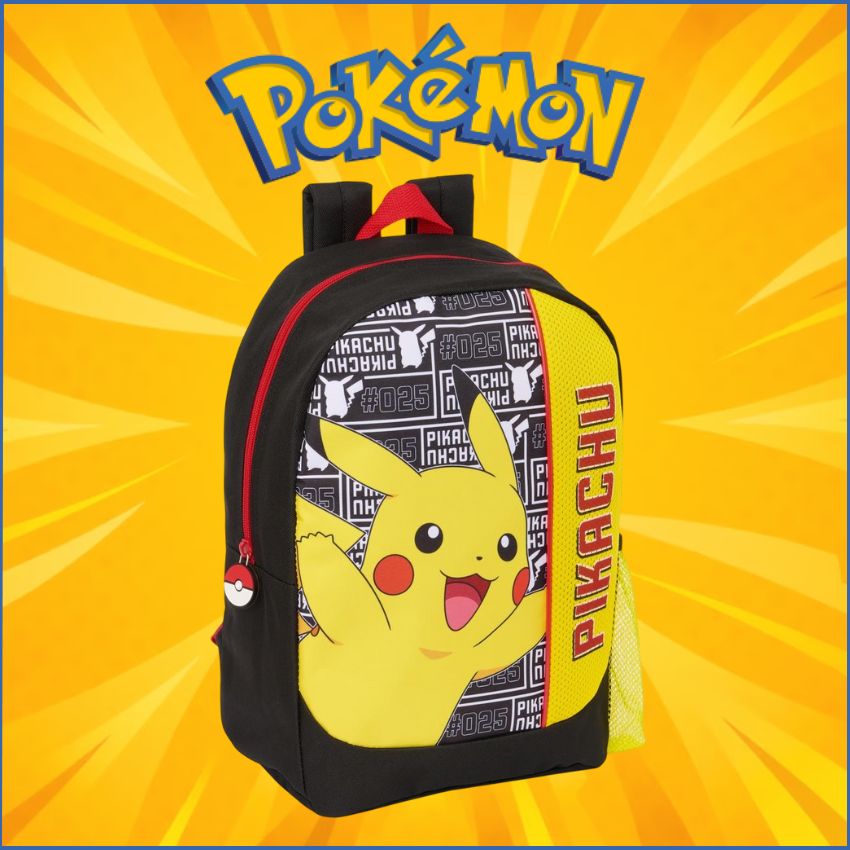 Mochila Junior Pokémon