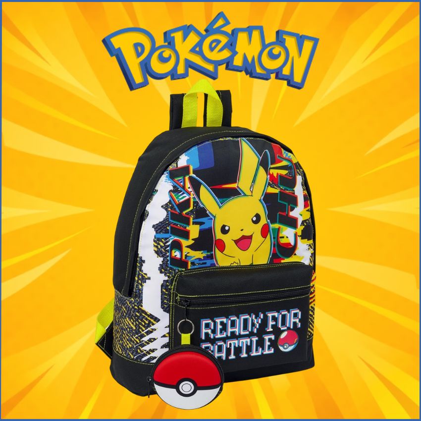 Mochila Monedero Pokémon
