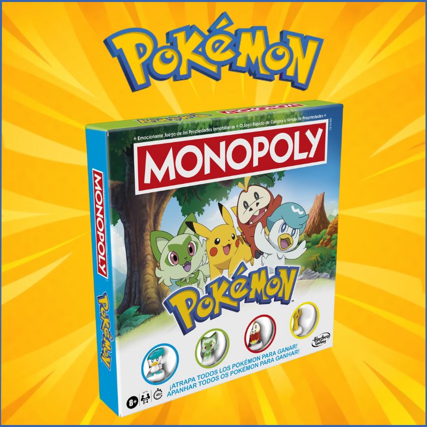 Monopoly Clásico Pokémon