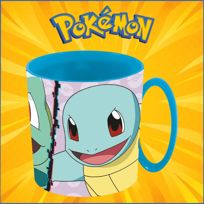 Taza Microondas Pokemon