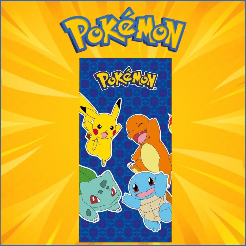 Toalla de Microfibra Pokemon