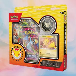 Caja Especial 30 Aniversario Pokemon