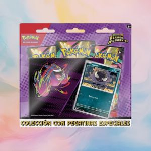 Colección de Pegatinas Héroes Ascendentes Blister