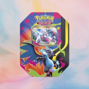 Lata Mega Charizard X Héroes Ascendentes