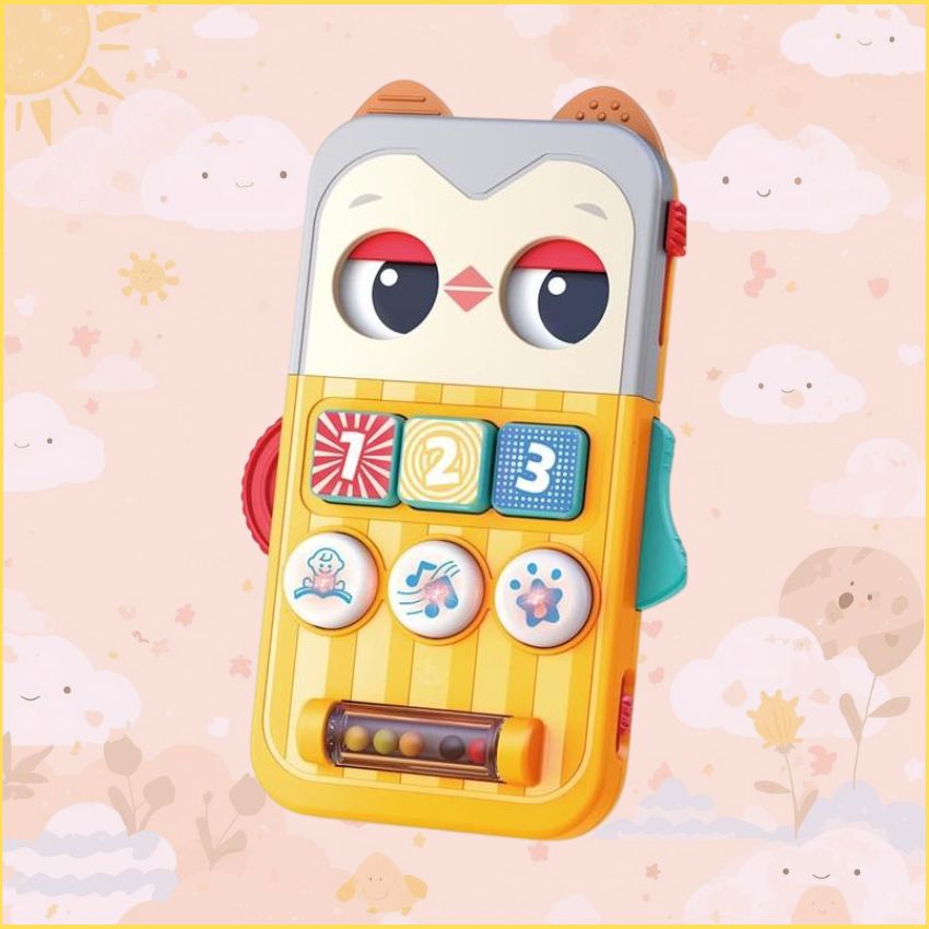 Tablet infantil Búho con sonidos