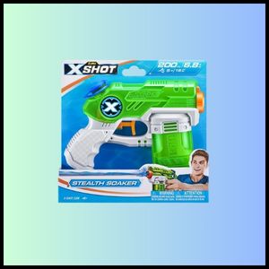 Pistola de agua X-Shot Warfare mini Stealth Soaker