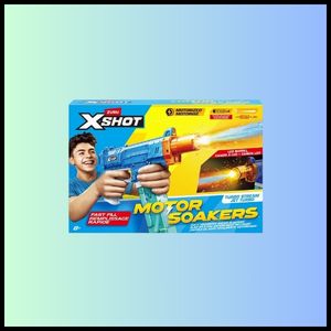Pistola de agua X-Shot Motor Soaker