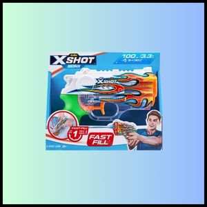 Pistola de agua X-Shot Skins Nano Fast-Fill
