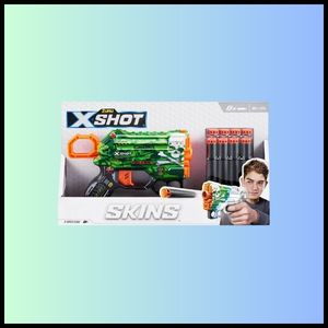 Pistola X-Shot Skins Menace