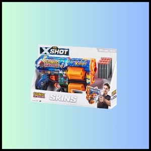 Pistola X-Shot Sonic Skins