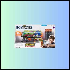 Pistola X-Shot Sonic Skins Flux